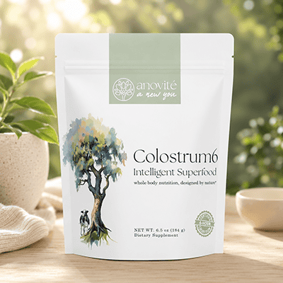 Anovité Colostrum6 Intelligent Superfood Powder Pouch 6.5 oz