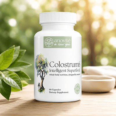 Anovité Colostrum6 Intelligent Superfood Food Supplement Bottle 90 Capsules