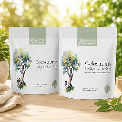 Colostrum6 Food supplement 2x 1lb x400